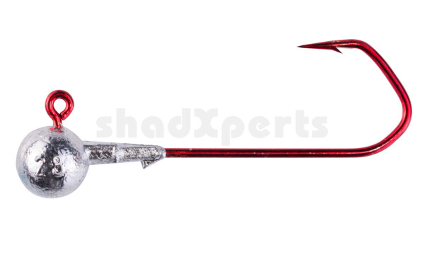 HBA80012 Barbarian roundhead size: 8/0, weight: 12 g