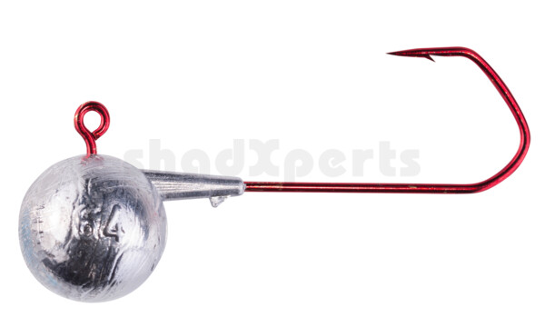 HBADH600105 Barbarian roundhead size: 6/0, weight: 105 g