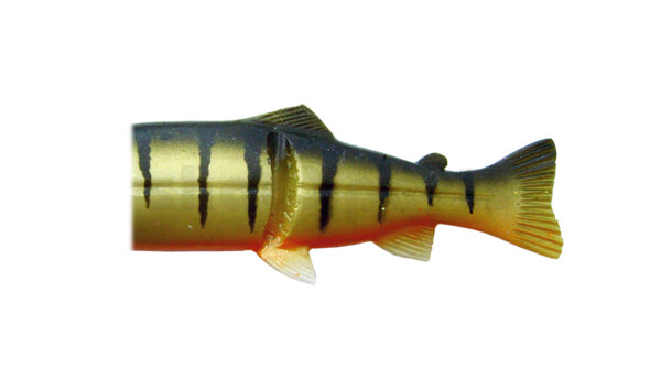 CS20E-PO Ersatzkörper für Castaic-Real-Bait - 8" (20cm) Perch Orange