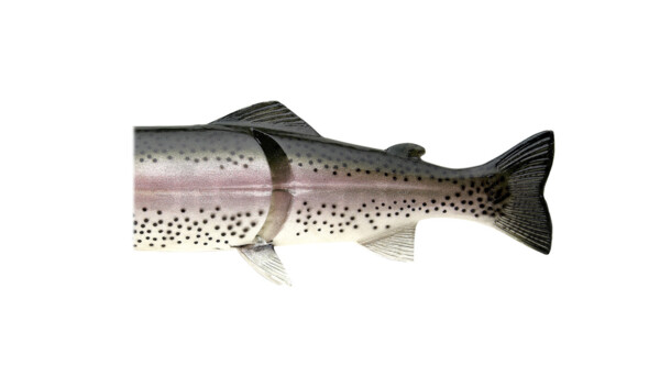 CS20E-RT Ersatzkörper für Castaic-Real-Bait - 8" (20cm) Rainbow Trout