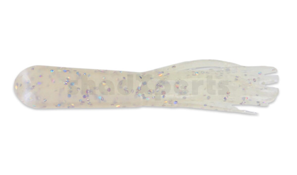 001608018 Salt Tube 2.5" (ca. 7 cm) White Illusion 