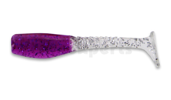 004805022 Swimming Crappie Minnow 2" (ca. 5 cm) Purple Haze
