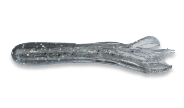 001604022 Crappie Tube 1.5" (ca. 3 cm) Smoke/Sparkle
