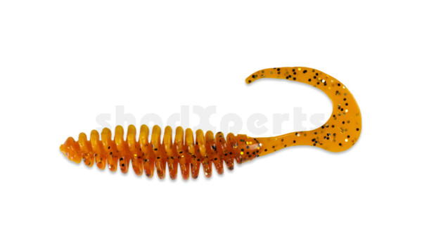 000512B017 Turbotwister 5" (ca. 12,0 cm) gelb / motoroil glitter