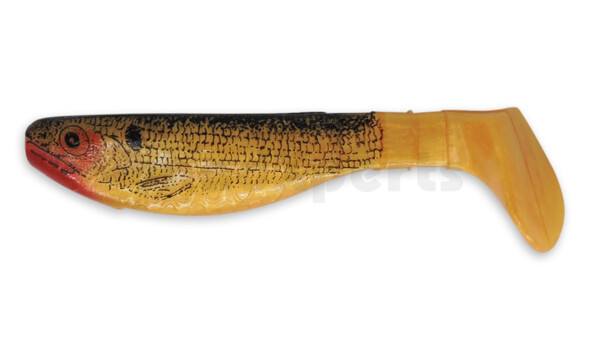 000208025W Kopyto-Nature 3" (ca. 8,0 cm) goldperl / Weißfisch