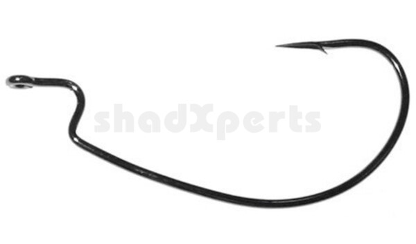 X15Z1 XPoint Wide Gap Hook ("X-Gap"),Black Nickel #1, 5 hooks/blister