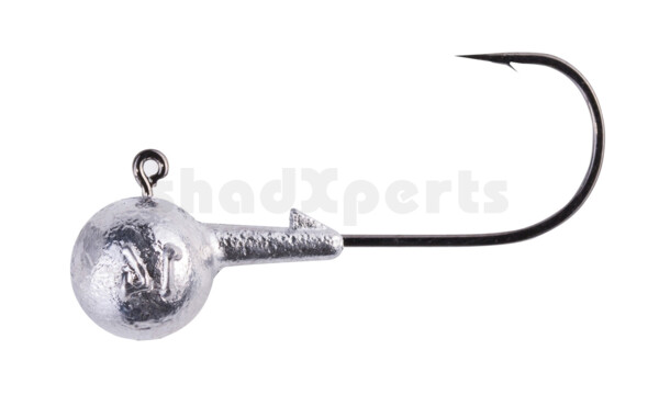 SXRO40004 ShadXperts Spezial Jig Rundkopf Größe: 4/0, Gewicht: 04 g