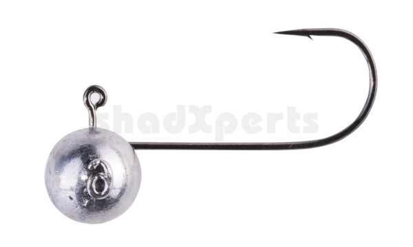 SXFI00102 ShadXperts Spezial Rundkopf Finesse Jig (halslos) Größe 01, Gewicht: 02 g