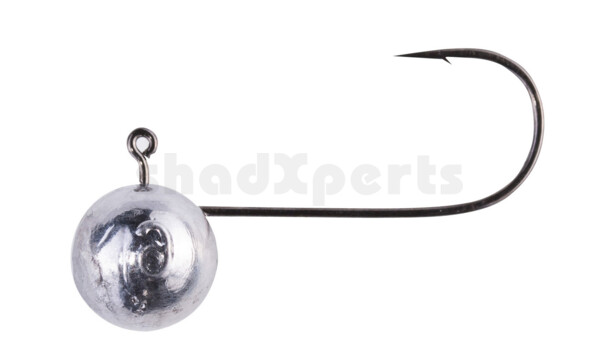 SXFI00202 ShadXperts Spezial Rundkopf Finesse Jig (halslos) Größe 02, Gewicht: 02 g