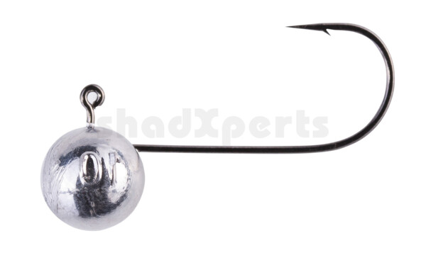 SXFI20002 ShadXperts Spezial Rundkopf Finesse Jig (halslos) Größe 2/0, Gewicht: 02 g