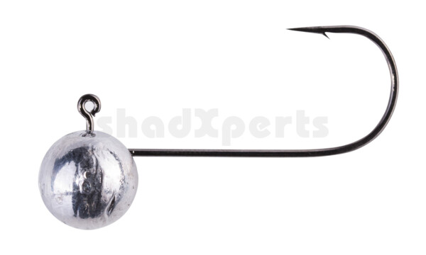 SXFI50002 ShadXperts Spezial Rundkopf Finesse Jig (halslos) Größe 5/0, Gewicht: 02 g