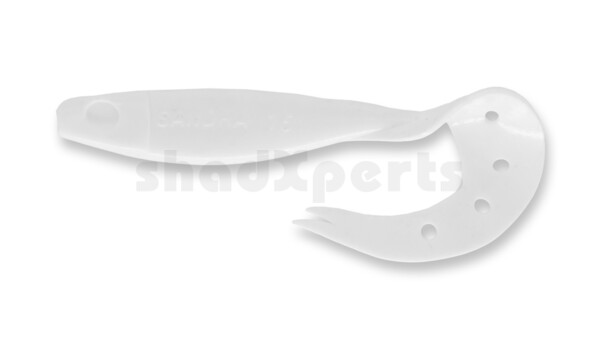 006021001 Sandra 4,5" ( ca. 12 cm) reinweiss