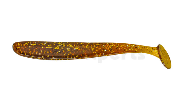 003413220 Bass Shad 4,5“ (ca. 13 cm) bernstein gold-Glitter