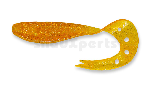 006021073 Sandra 4,5" ( ca. 12 cm) orange-Glitter