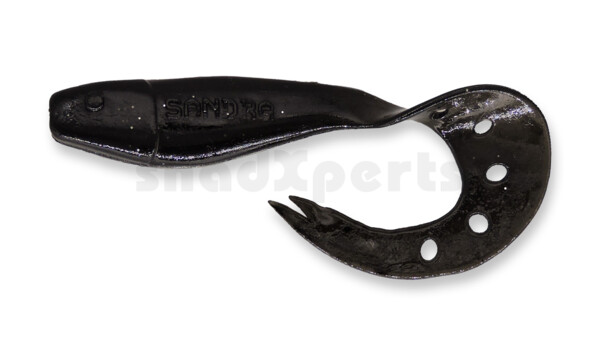 006021206 Sandra 4,5" ( ca. 12 cm) mattschwarz