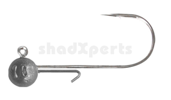 624W05010 Gamakatsu light Jig, Rundkopf Wirekeeper (Baitholder) Größe: 1/0, Gewicht: 5 g