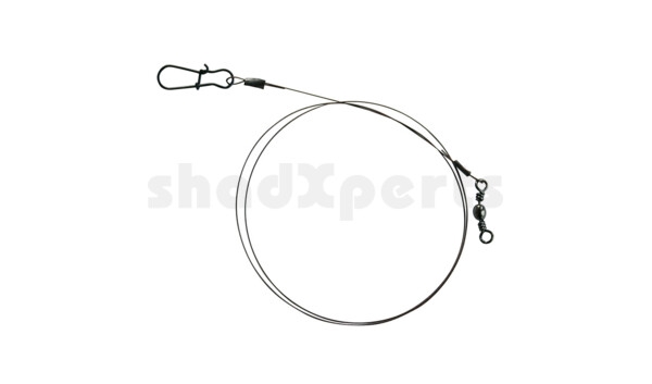 5009007 Stahlvorfach Tragkraft: 6 kg