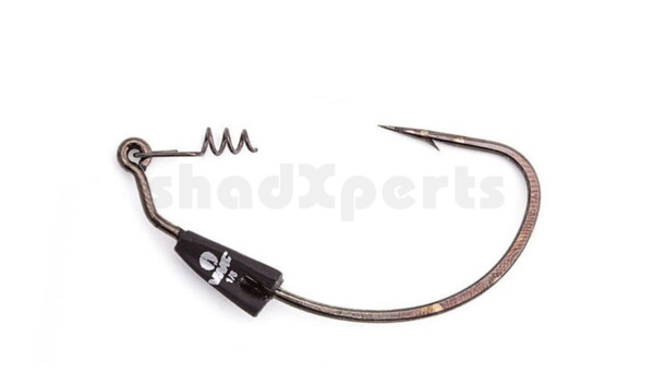 7676WT30 Heavy Duty Weighted Swim Bait Hook Größe: 3/0, Gewicht: 3,5 g
