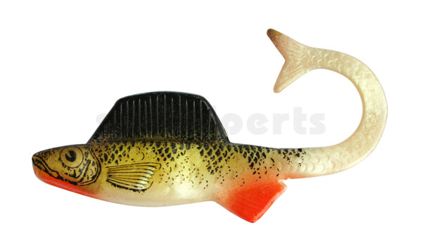 002105-NP Supernatural Shad Grub 2" (ca. 5,0 cm) Natural Perch