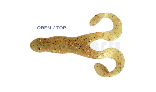 000305B001 Turbofrog 2" (ca.5,0 cm) goldpearl / desert-sand