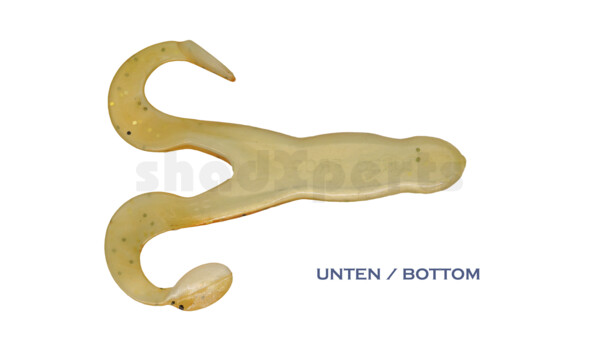 000305B023 Turbofrog 2" (ca.5,0 cm) goldpearl / motoroil-glitter