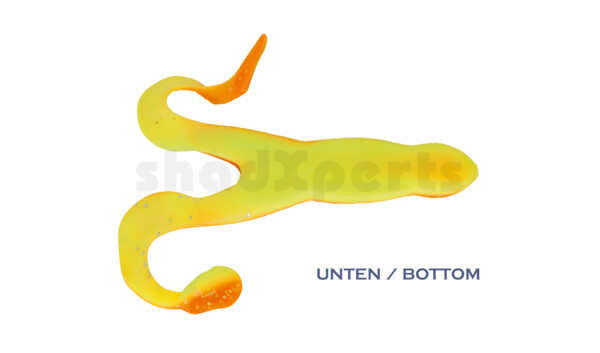 000305B033 Turbofrog 2" (ca.5,0 cm) silk / orange-silver flake