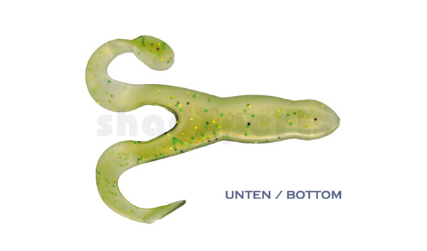 000312B058 Turbofrog 4" (ca.12,0 cm) goldperl / Kaulbarsch