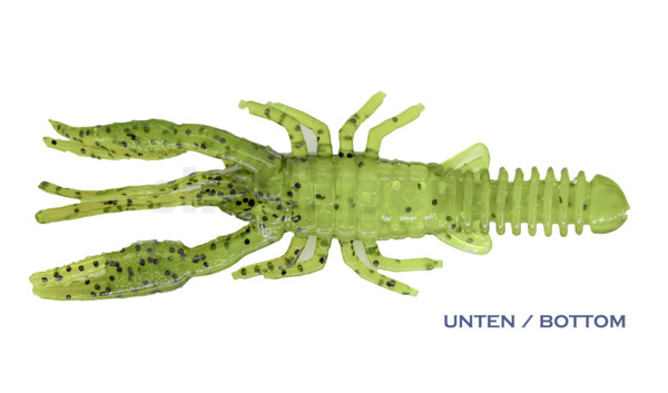 002312010 Baby Crawfish 4" (ca. 11,5 cm) Watermelon Chartreuse