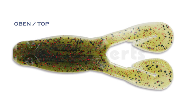 000309005 Tour Toad 4" (ca. 11 cm) Watermelon Red Ghost