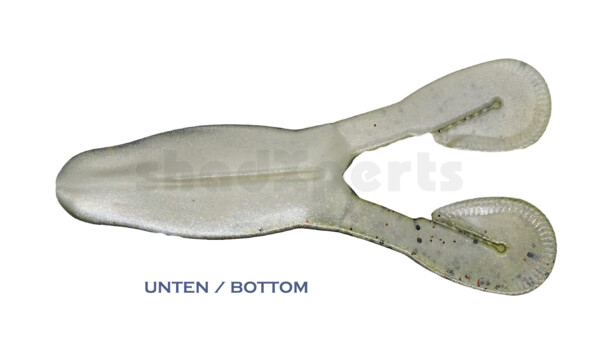 000309005 Tour Toad 4" (ca. 11 cm) Watermelon Red Ghost