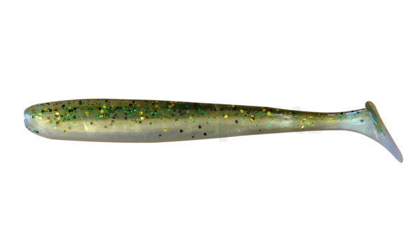 003413B058 Bass Shad 4,5“ (ca. 13 cm) goldperl / Kaulbarsch