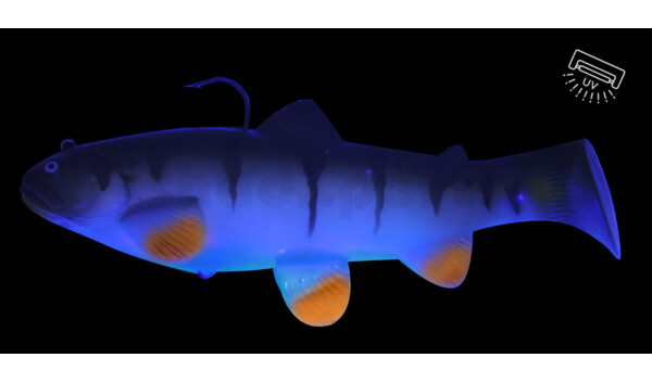 SBT25PE Castaic Swim Bait Trout 2.0 - 10" (25cm) Fast sinking Perch