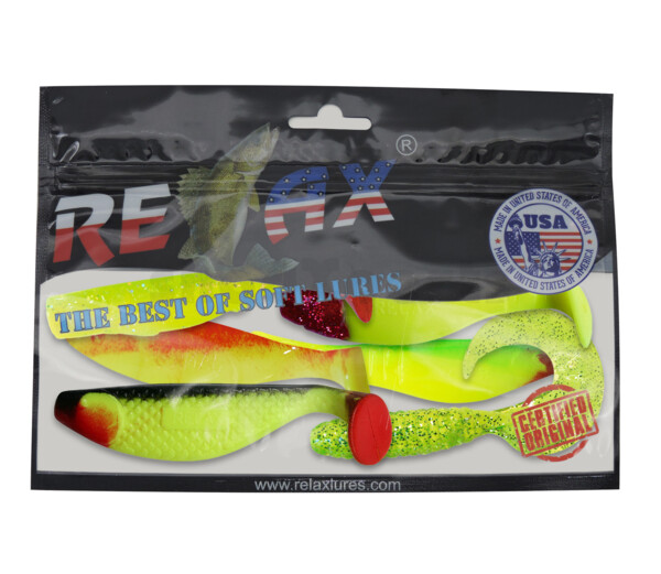 MODELL11MIX2 Modell-Farbmix 4" FLUO Original Relax ZIP BAG (wiederverschließbar)