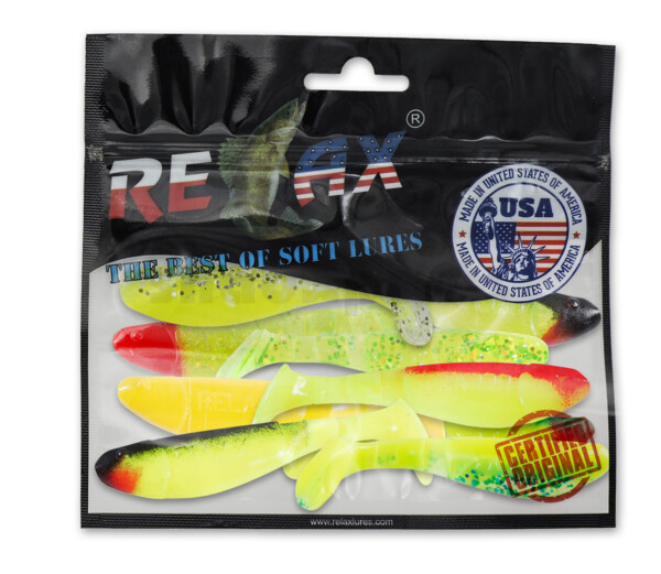 000207MIX2 Kopyto-Classic 2,5" Farbmix FLUO Original Relax ZIP BAG (wiederverschließbar)