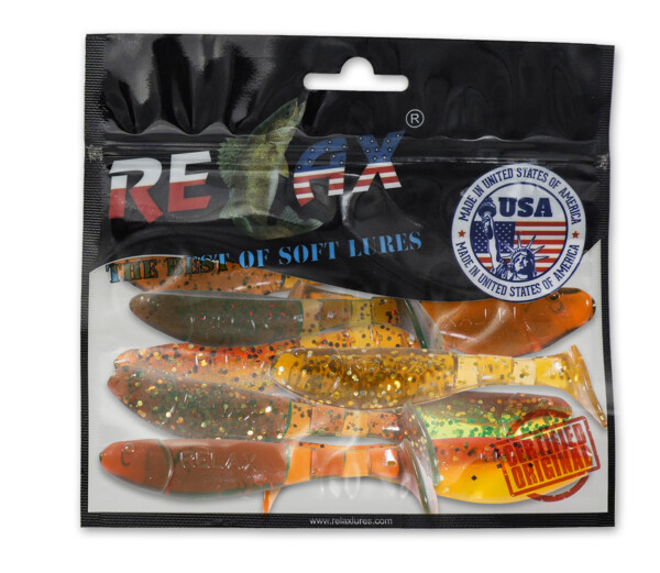 000207MIX10 Kopyto-Classic 2,5" Farbmix MOTOROIL Original Relax ZIP BAG (wiederverschließbar)