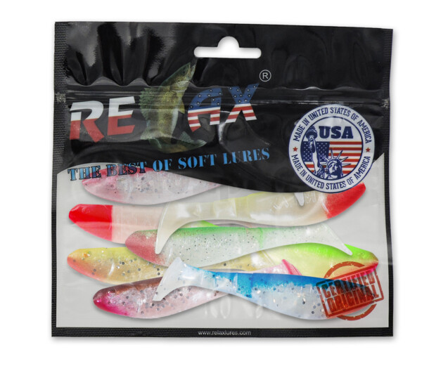 000207MIX4 Kopyto-Classic 2,5" Farbmix PERL Original Relax ZIP BAG (wiederverschließbar)