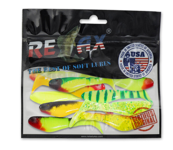 000205MIX2 Kopyto-Classic 2" Farbmix FLUO Original Relax ZIP BAG (wiederverschließbar)