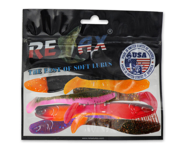 000208MIX9 Kopyto-Classic 3" Farbmix MEER Original Relax ZIP BAG (wiederverschließbar)