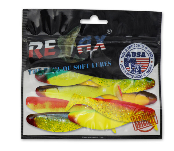 000375MIX2 Jankes 2,75" Farbmix FLUO Original Relax ZIP BAG (wiederverschließbar)