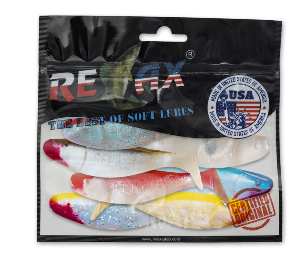 000375MIX3 Jankes 2,75" Farbmix PERL Original Relax ZIP BAG (wiederverschließbar)