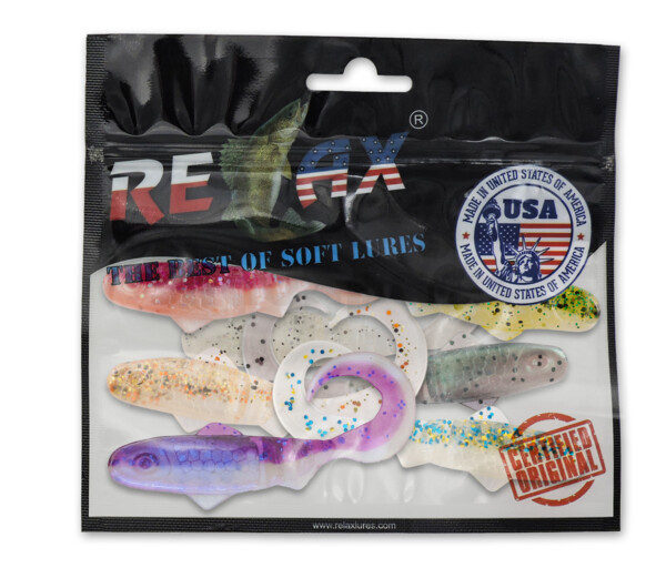 000908MIX3 Super Banjo 3" Farbmix perl Original Relax ZIP BAG (wiederverschließbar)