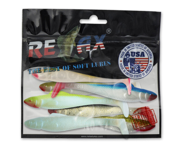 001708MIX3 Ohio 2,5" Farbmix perl Original Relax ZIP BAG (wiederverschließbar)