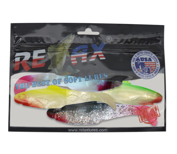 001413MIX3 Diamond-Shad 5" Farbmix perl Original Relax ZIP BAG (wiederverschließbar)