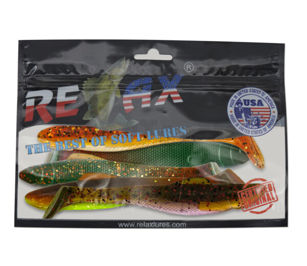 001711MIX3 Ohio 4" Farbmix motoroil Original Relax ZIP BAG (wiederverschließbar)