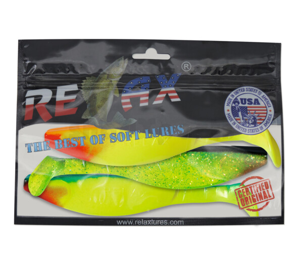 000216MIX2 Kopyto-River 6" Farbmix fluo Original Relax ZIP BAG (wiederverschließbar)