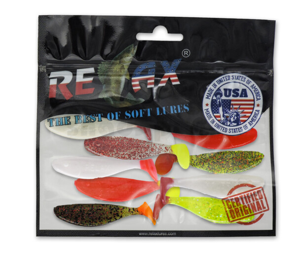 000304MIX3 Jankes 2" Farbmix Original Relax ZIP BAG (wiederverschließbar)