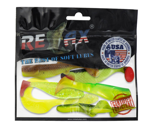 MODELL10MIX2 Modell-Farbmix 3" FLUO Original Relax ZIP BAG (wiederverschließbar)