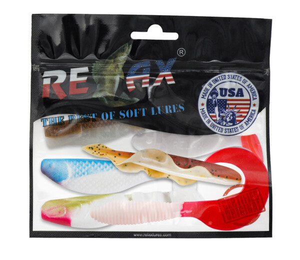 MODELL10MIX Modell-Farbmix 3" WEIß Original Relax ZIP BAG (wiederverschließbar)