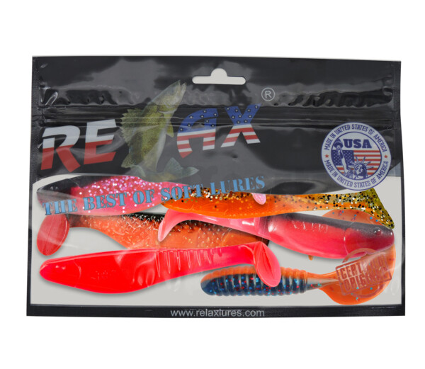 MODELL11MIX6 Modell-Farbmix 4" MEER Original Relax ZIP BAG (wiederverschließbar)