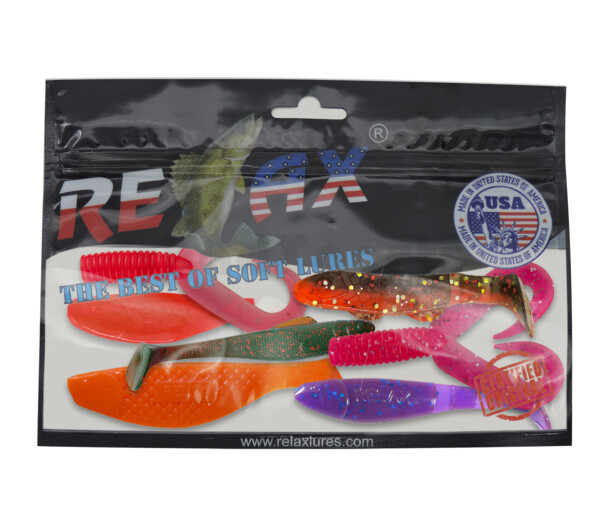 BARSMIX6 Modell-Farbmix Barsch orange/Meer light Original Relax ZIP BAG (wiederverschließbar)